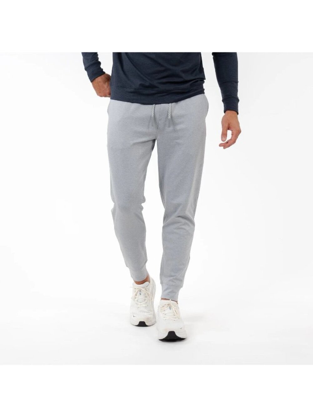 NWT Rhoback Men's 3XL Delta Performance Jogger Anchor Gray Stretch Golf
